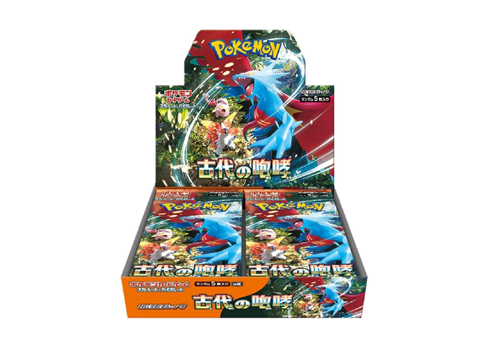 【新弾】ポケモンカードゲーム スカーレット＆バイオレット 強化拡張パック 古代の咆哮